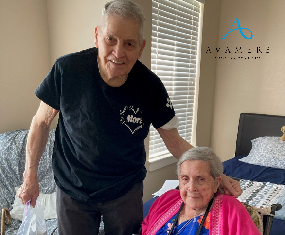 Avamere at Rio Rancho Couple Celebrates 70 Years Together